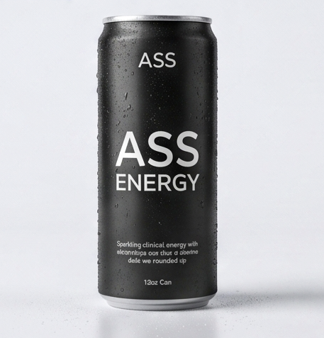 ASS Energy — 12oz can